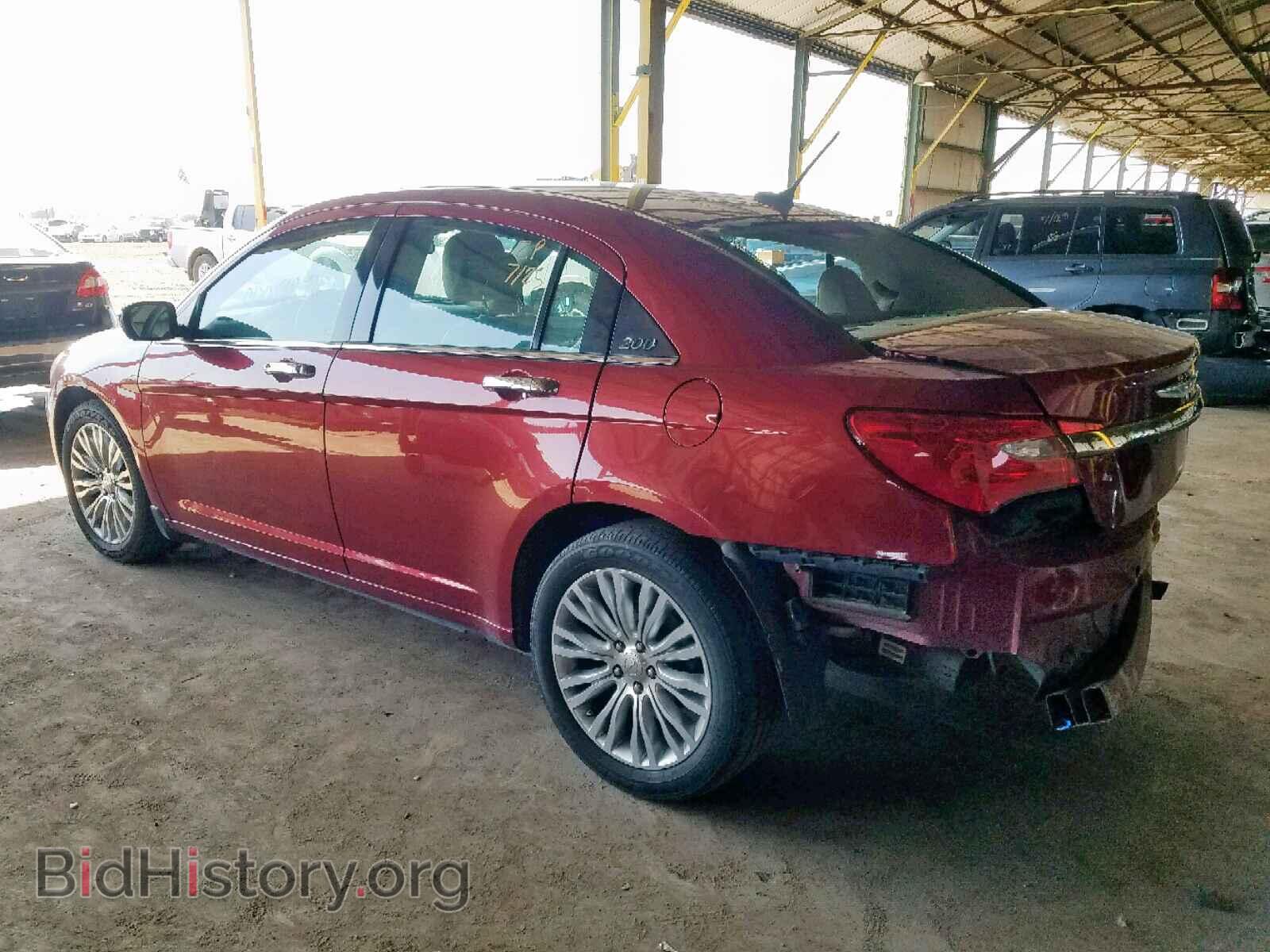2012 CHRYSLER 200 - VIN: 1C3CCBCB1CN107793 - Фото 3