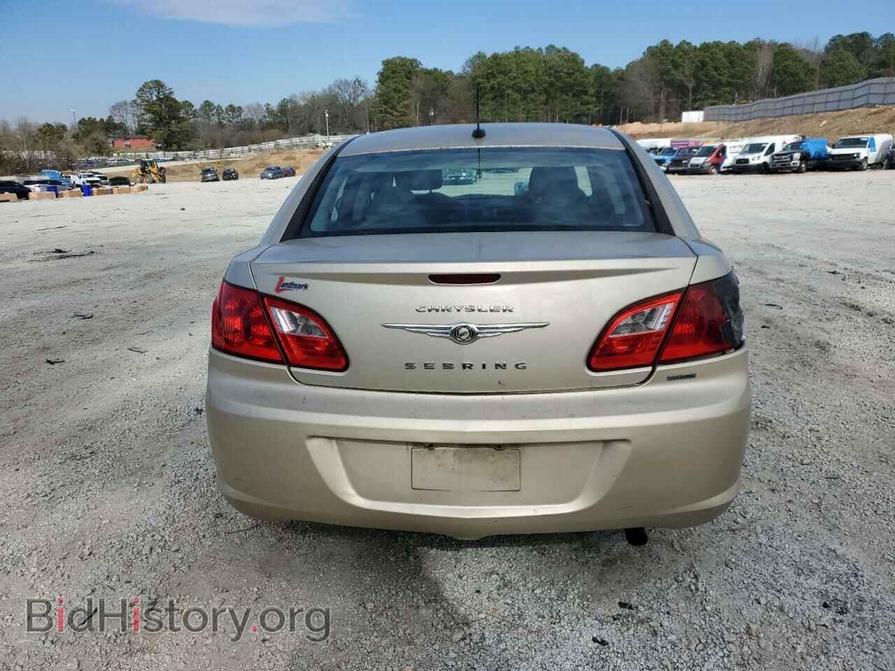 2010 CHRYSLER SEBRING - VIN: 1C3CC4FB5AN144690 - Фото 6