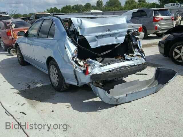 2003 MITSUBISHI GALANT - VIN: 4A3AA46GX3E204452 - Фото 3