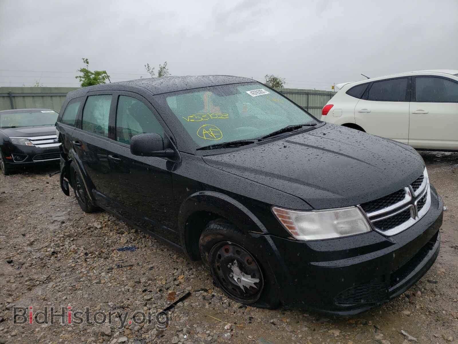 Фотография 3C4PDCAB2FT531023 - DODGE JOURNEY 2015