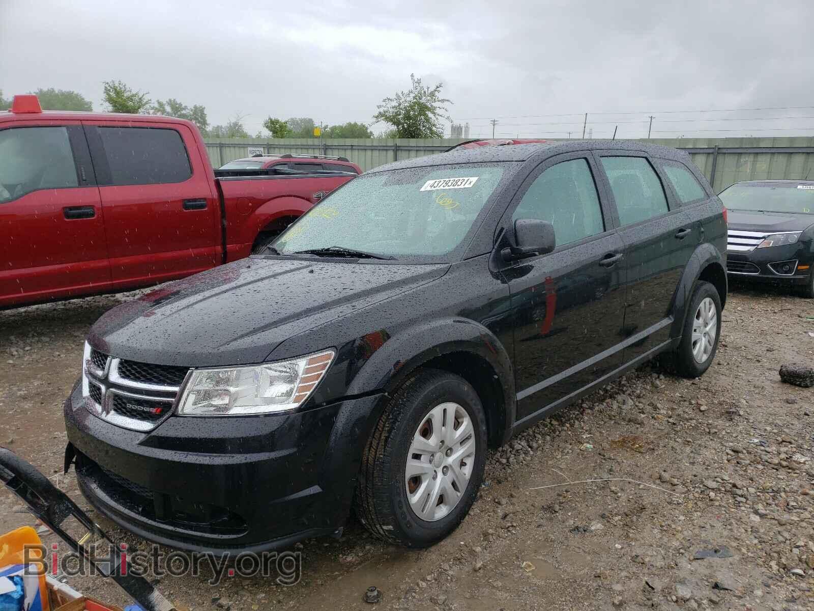 2015 DODGE JOURNEY - VIN: 3C4PDCAB2FT531023 - Фото 2