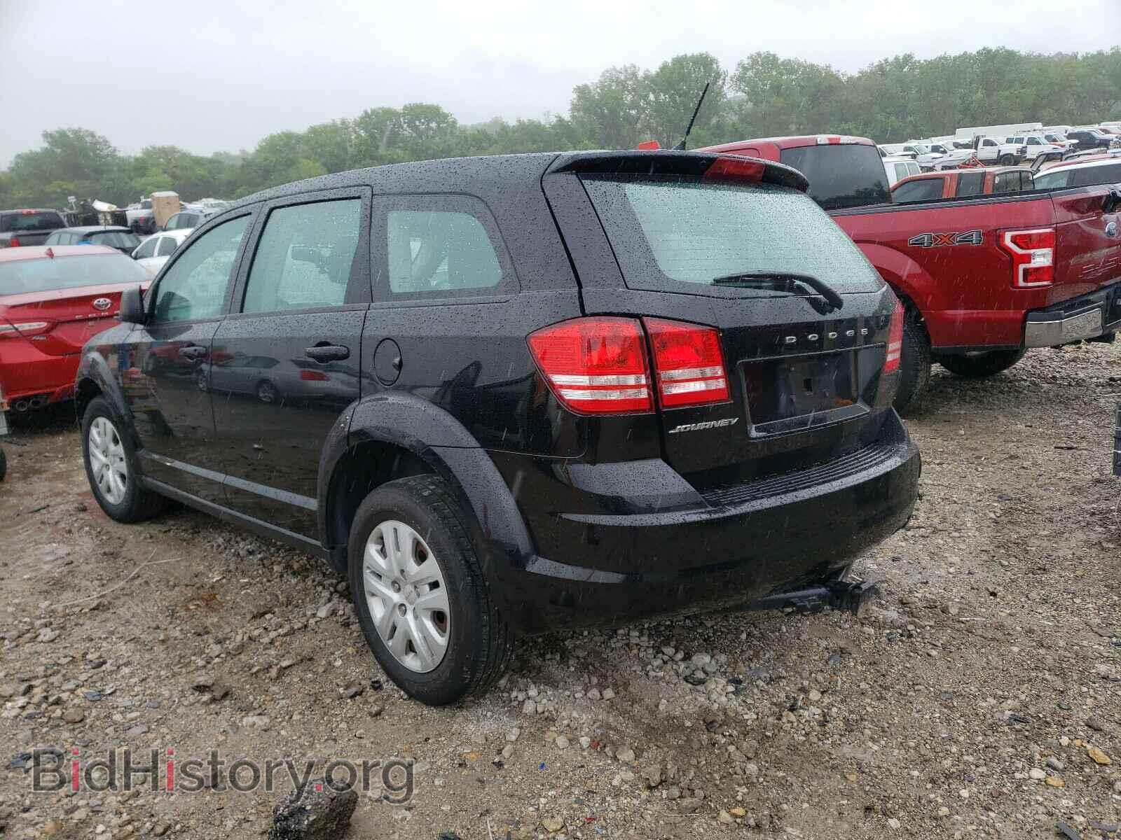 2015 DODGE JOURNEY - VIN: 3C4PDCAB2FT531023 - Фото 3