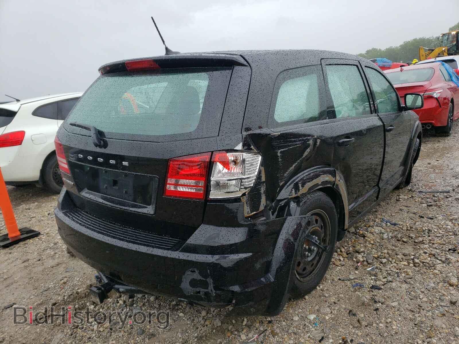 2015 DODGE JOURNEY - VIN: 3C4PDCAB2FT531023 - Фото 4