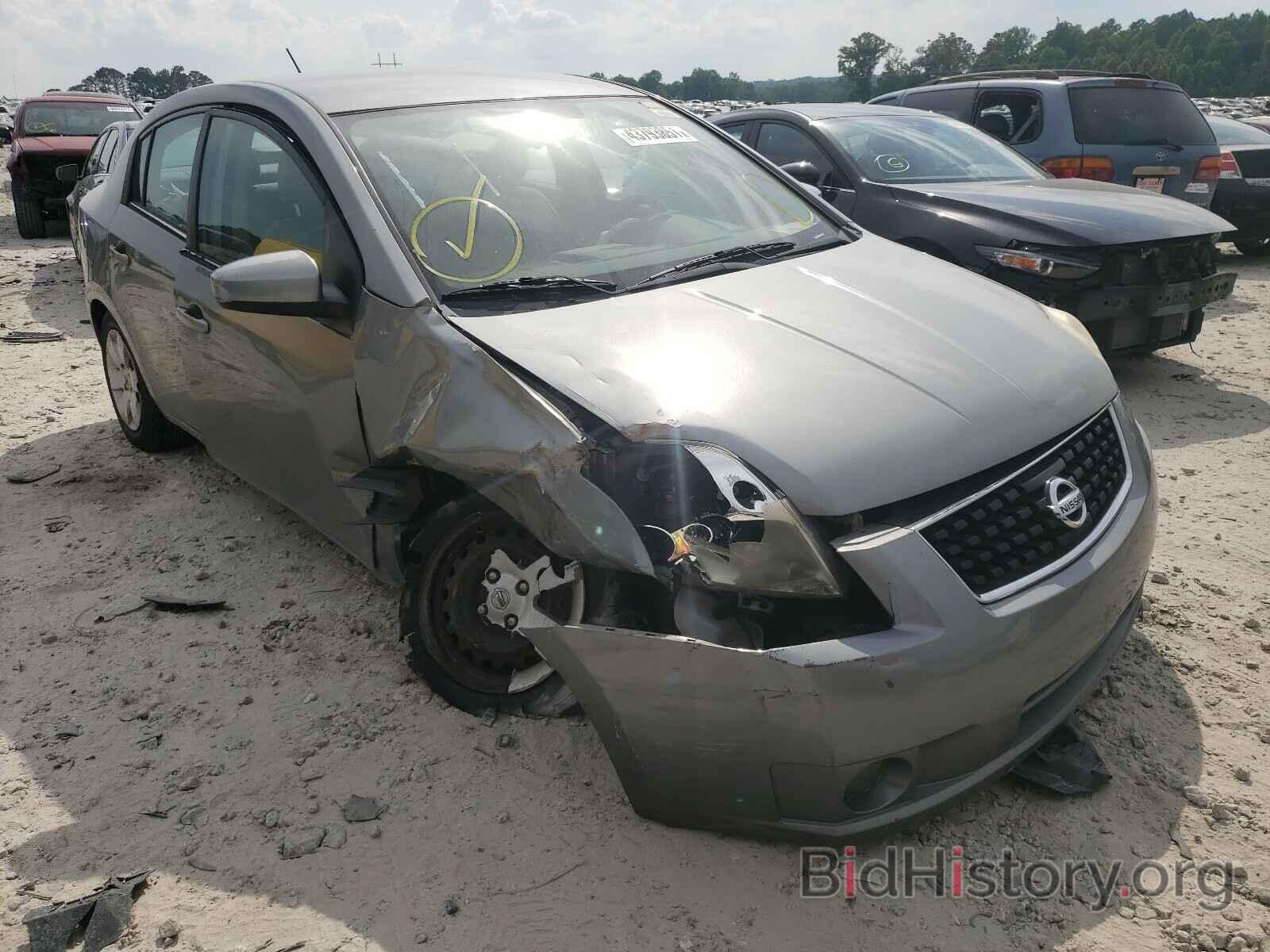 Photo 3N1AB61E78L647010 - NISSAN SENTRA 2008