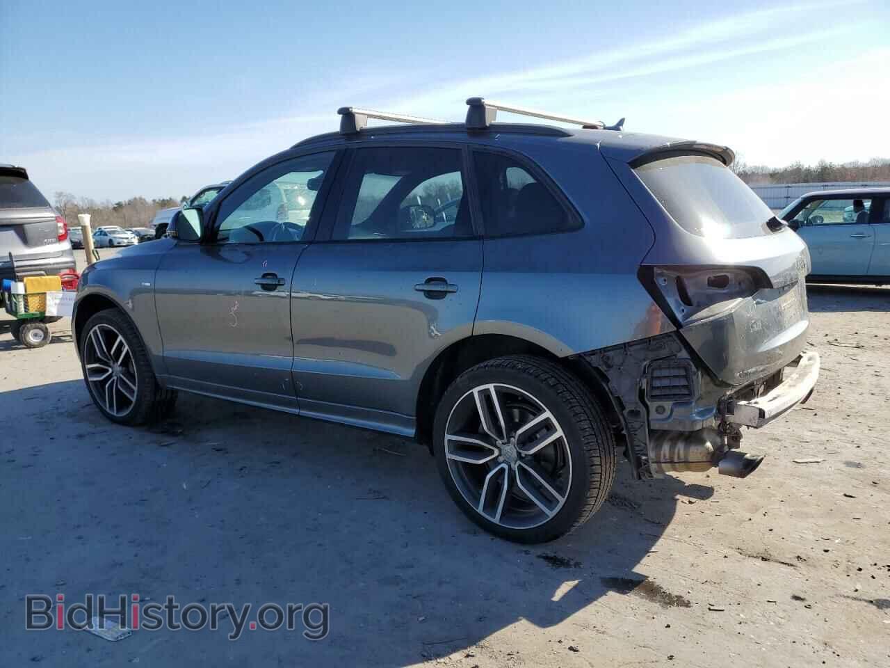 2017 AUDI Q5 - VIN: WA1D7AFP9HA041279 - Фото 2