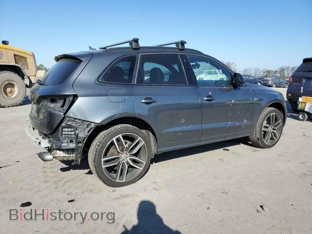 2017 AUDI Q5 - VIN: WA1D7AFP9HA041279 - Фото 3