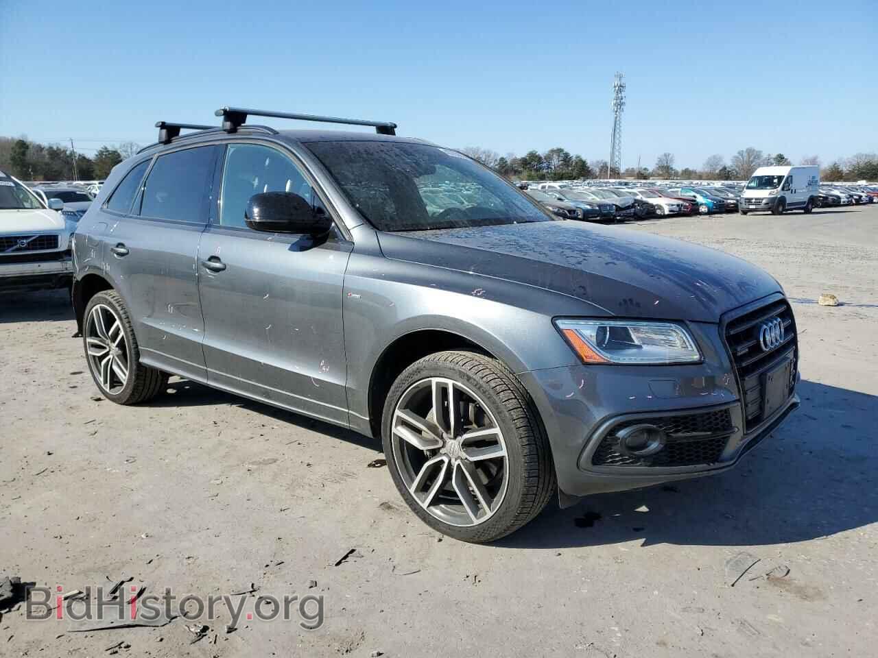 2017 AUDI Q5 - VIN: WA1D7AFP9HA041279 - Фото 4