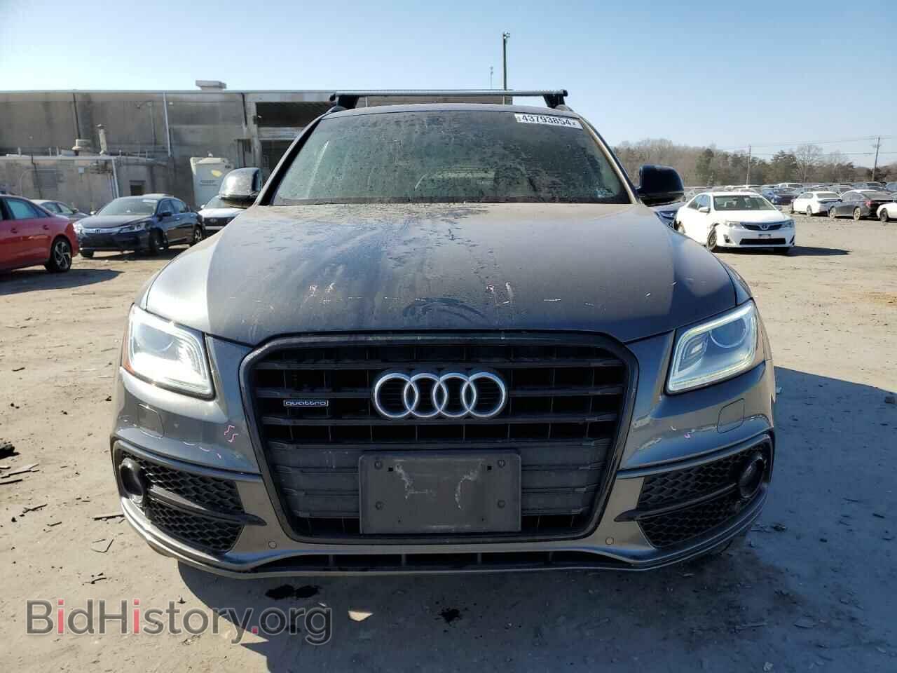 2017 AUDI Q5 - VIN: WA1D7AFP9HA041279 - Фото 5