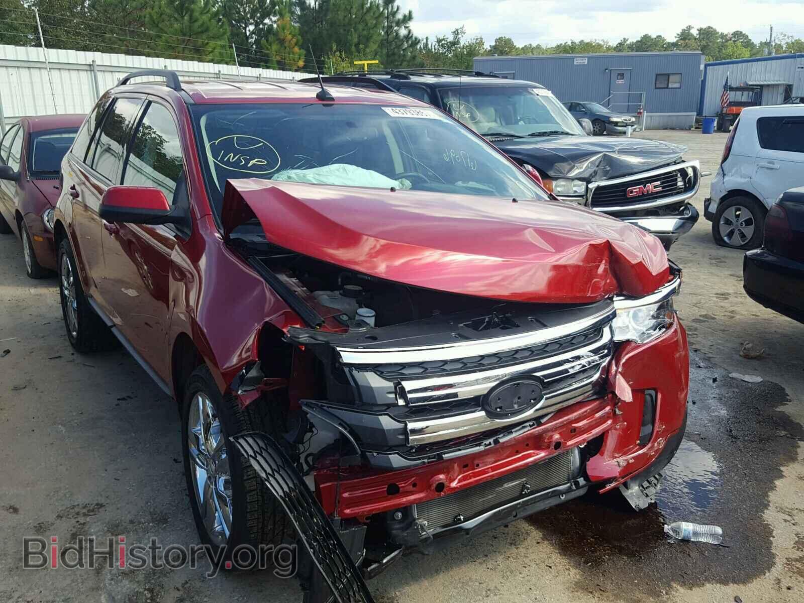Фотография 2FMDK3JC4CBA36035 - FORD EDGE 2012