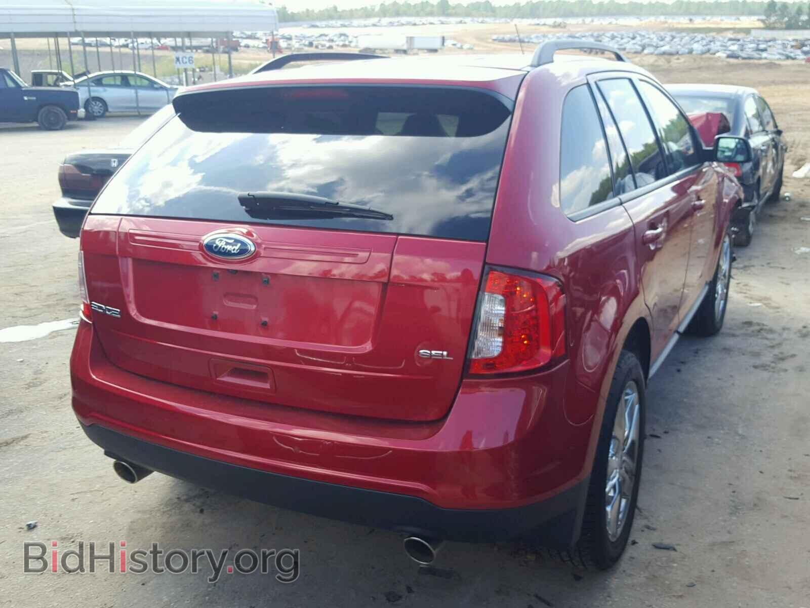 2012 FORD EDGE - VIN: 2FMDK3JC4CBA36035 - Фото 4