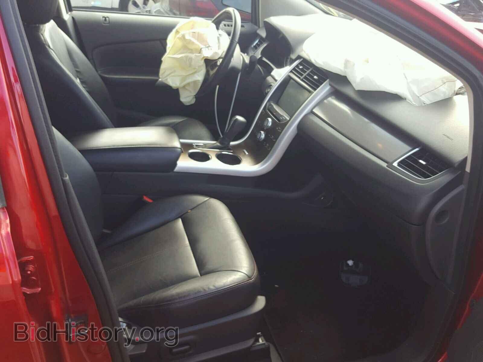 2012 FORD EDGE - VIN: 2FMDK3JC4CBA36035 - Фото 5