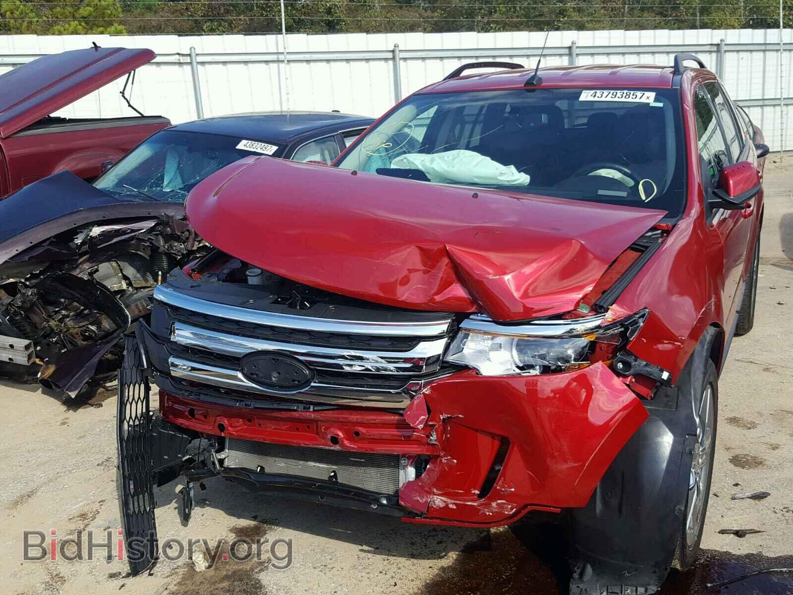 2012 FORD EDGE - VIN: 2FMDK3JC4CBA36035 - Фото 9