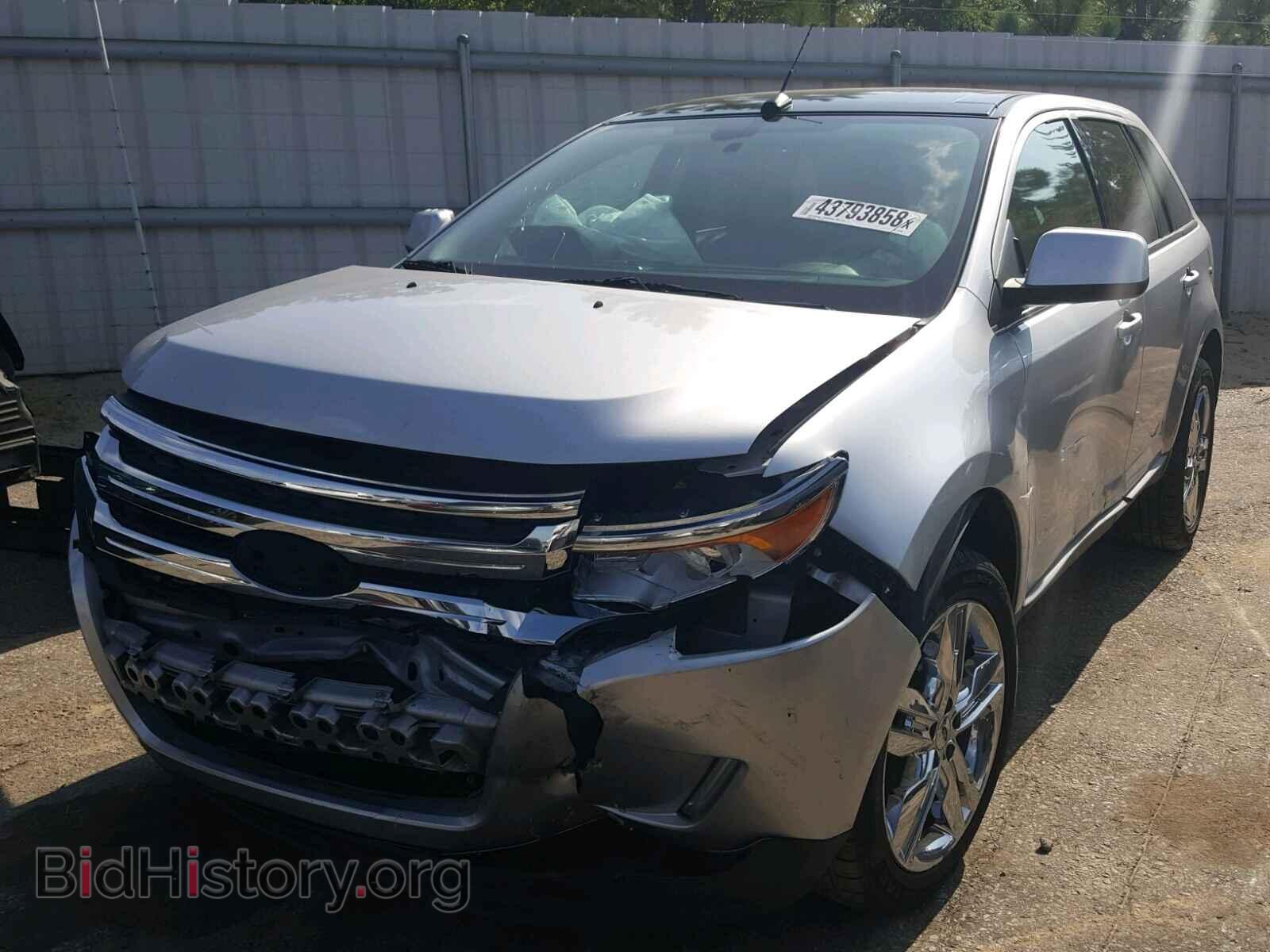 2011 FORD EDGE - VIN: 2FMDK3KC4BBA67542 - Photo 2