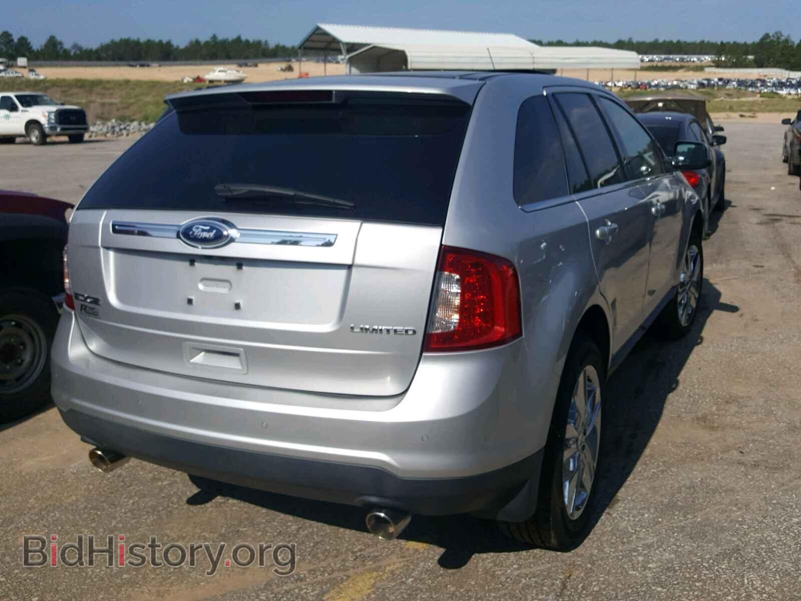 2011 FORD EDGE - VIN: 2FMDK3KC4BBA67542 - Photo 4