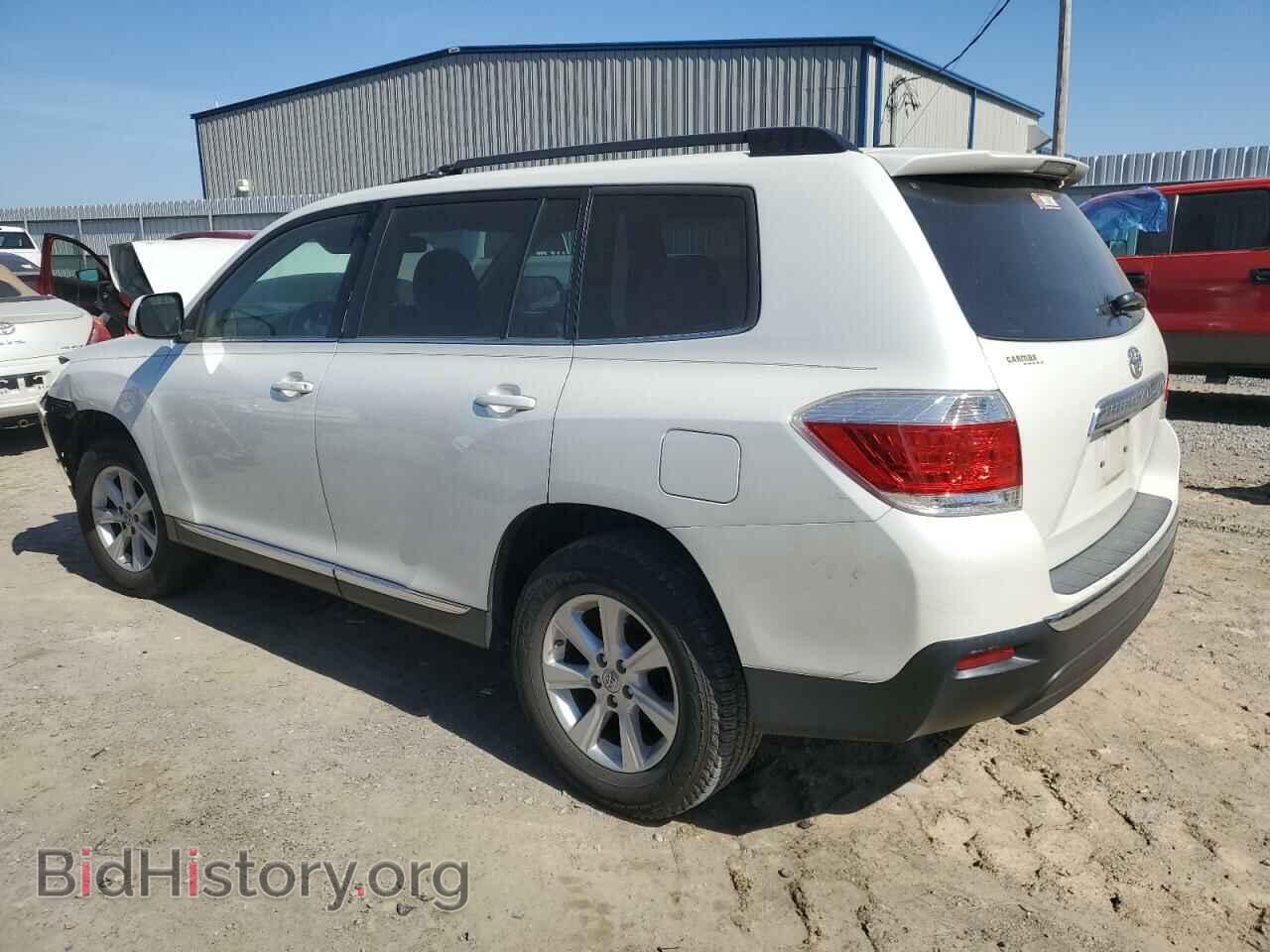 2012 TOYOTA HIGHLANDER - VIN: 5TDZA3EH3CS027215 - Фото 2