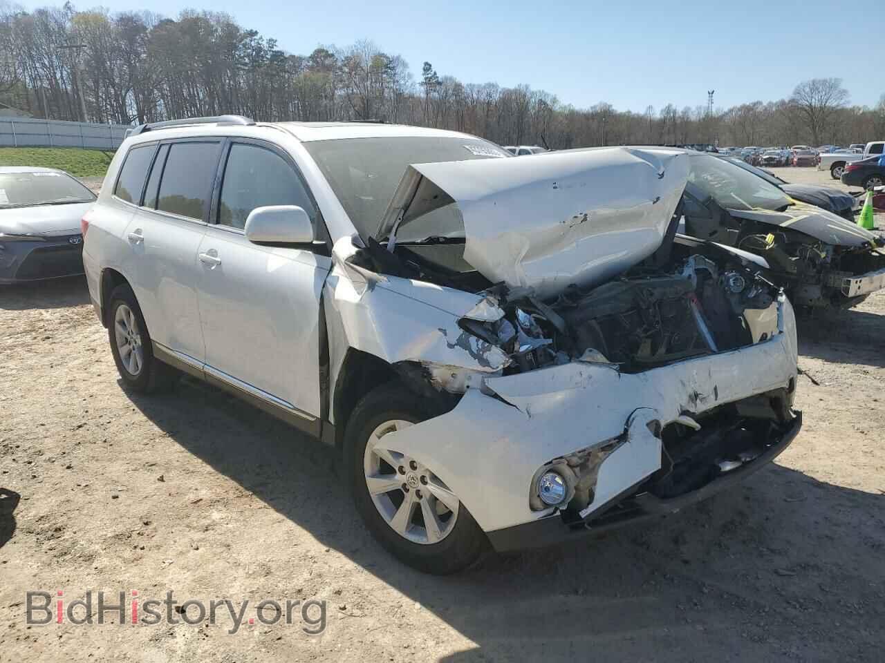 2012 TOYOTA HIGHLANDER - VIN: 5TDZA3EH3CS027215 - Фото 4