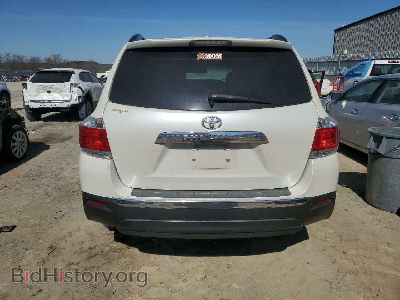 2012 TOYOTA HIGHLANDER - VIN: 5TDZA3EH3CS027215 - Фото 6