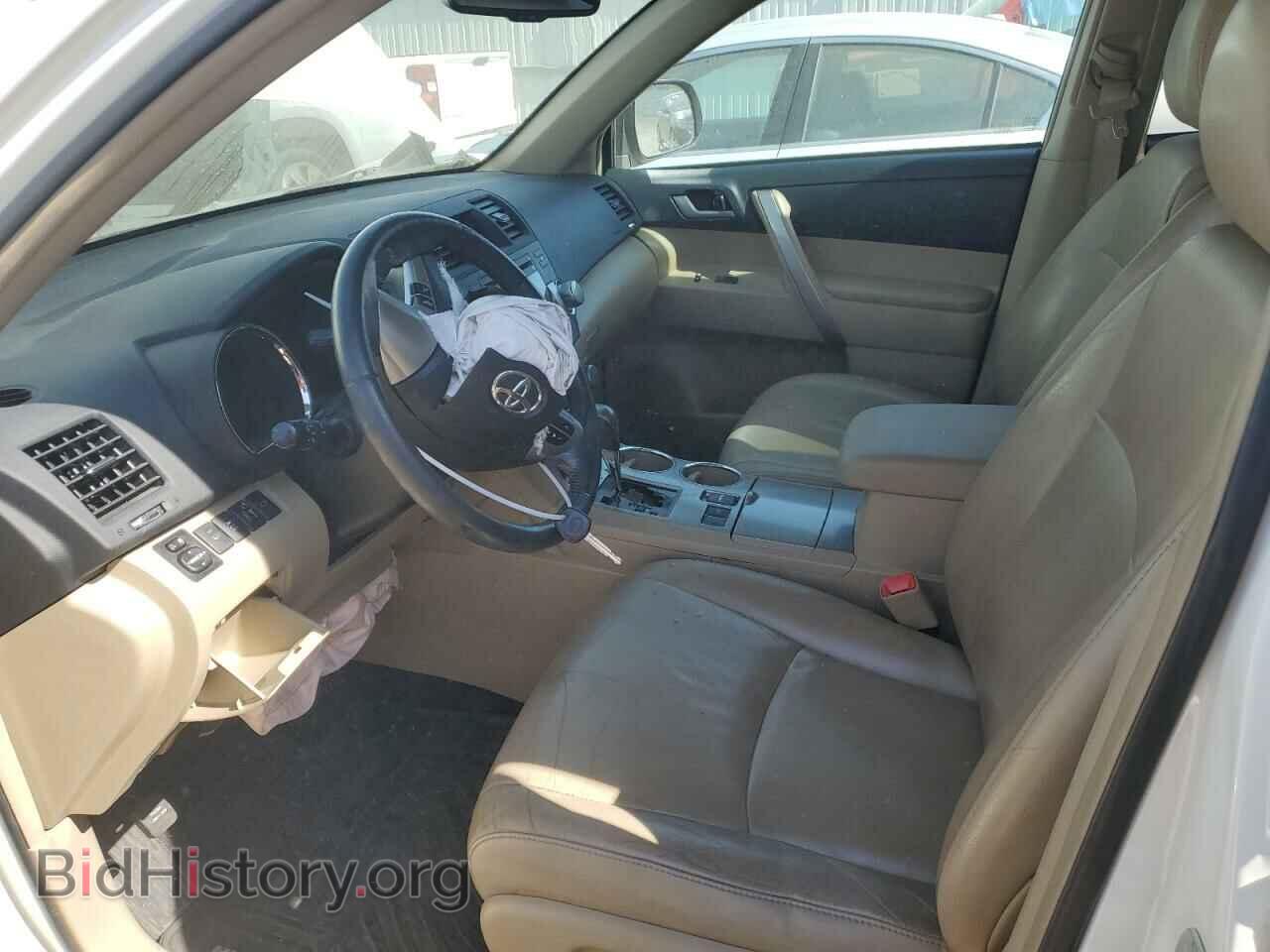 2012 TOYOTA HIGHLANDER - VIN: 5TDZA3EH3CS027215 - Фото 7