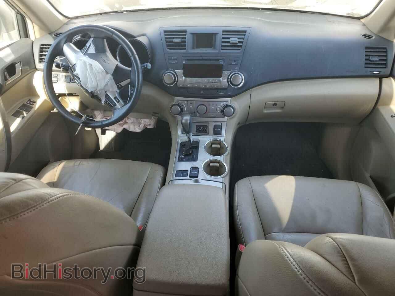 2012 TOYOTA HIGHLANDER - VIN: 5TDZA3EH3CS027215 - Фото 8