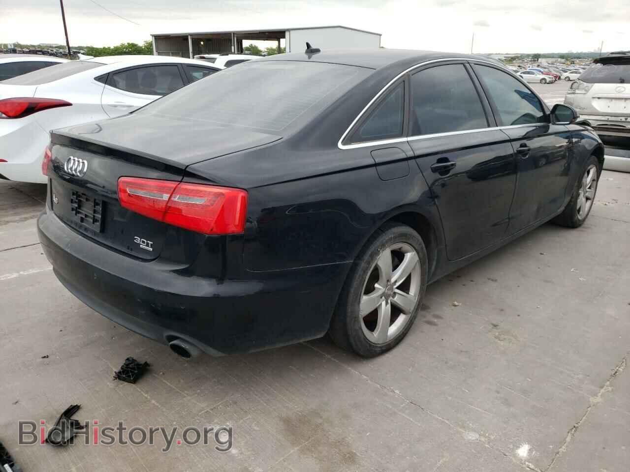 2012 AUDI A6 - VIN: WAUBGAFC9CN014205 - Photo 4