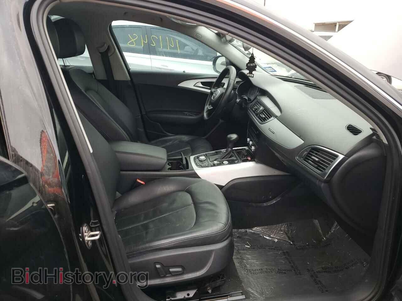 2012 AUDI A6 - VIN: WAUBGAFC9CN014205 - Photo 5
