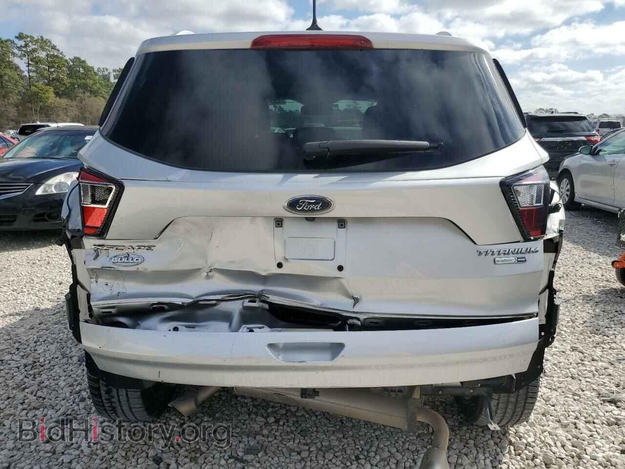 2018 FORD ESCAPE - VIN: 1FMCU9J97JUB54570 - Фото 6