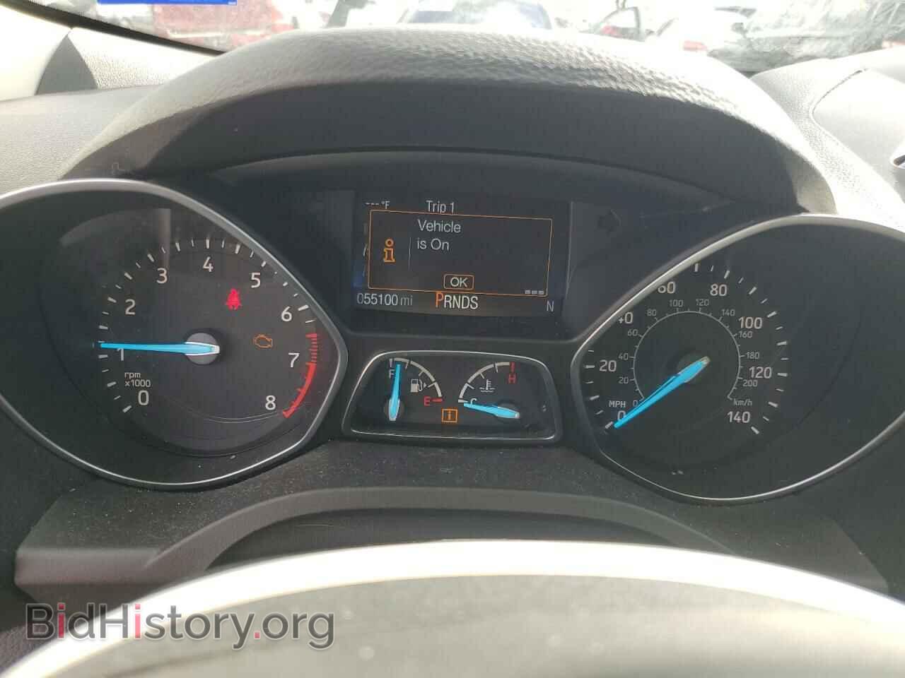 2018 FORD ESCAPE - VIN: 1FMCU9J97JUB54570 - Фото 9