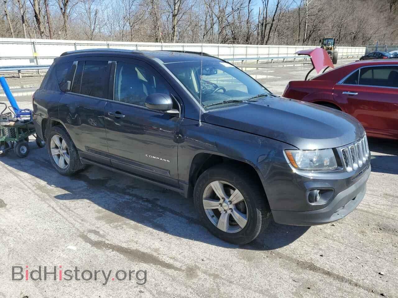 2014 JEEP COMPASS - VIN: 1C4NJDEB6ED621795 - Фото 4