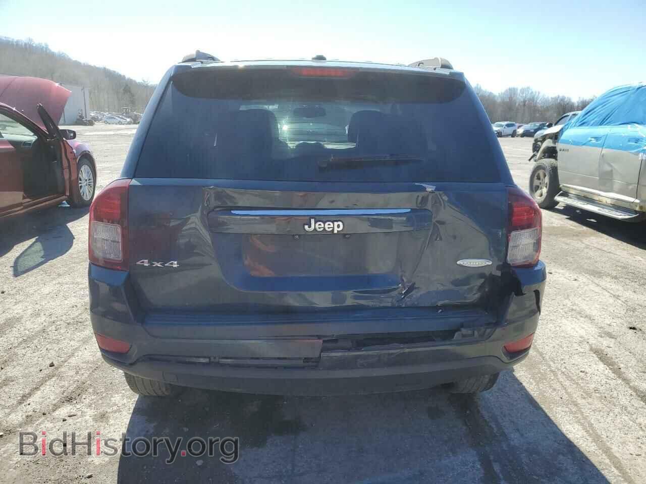 2014 JEEP COMPASS - VIN: 1C4NJDEB6ED621795 - Фото 6