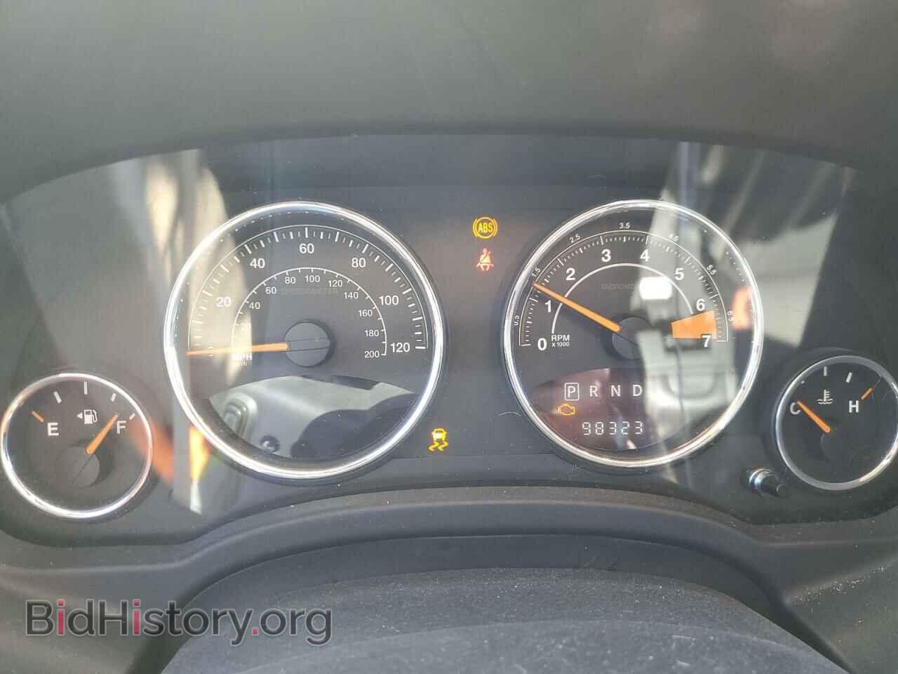 2014 JEEP COMPASS - VIN: 1C4NJDEB6ED621795 - Фото 9