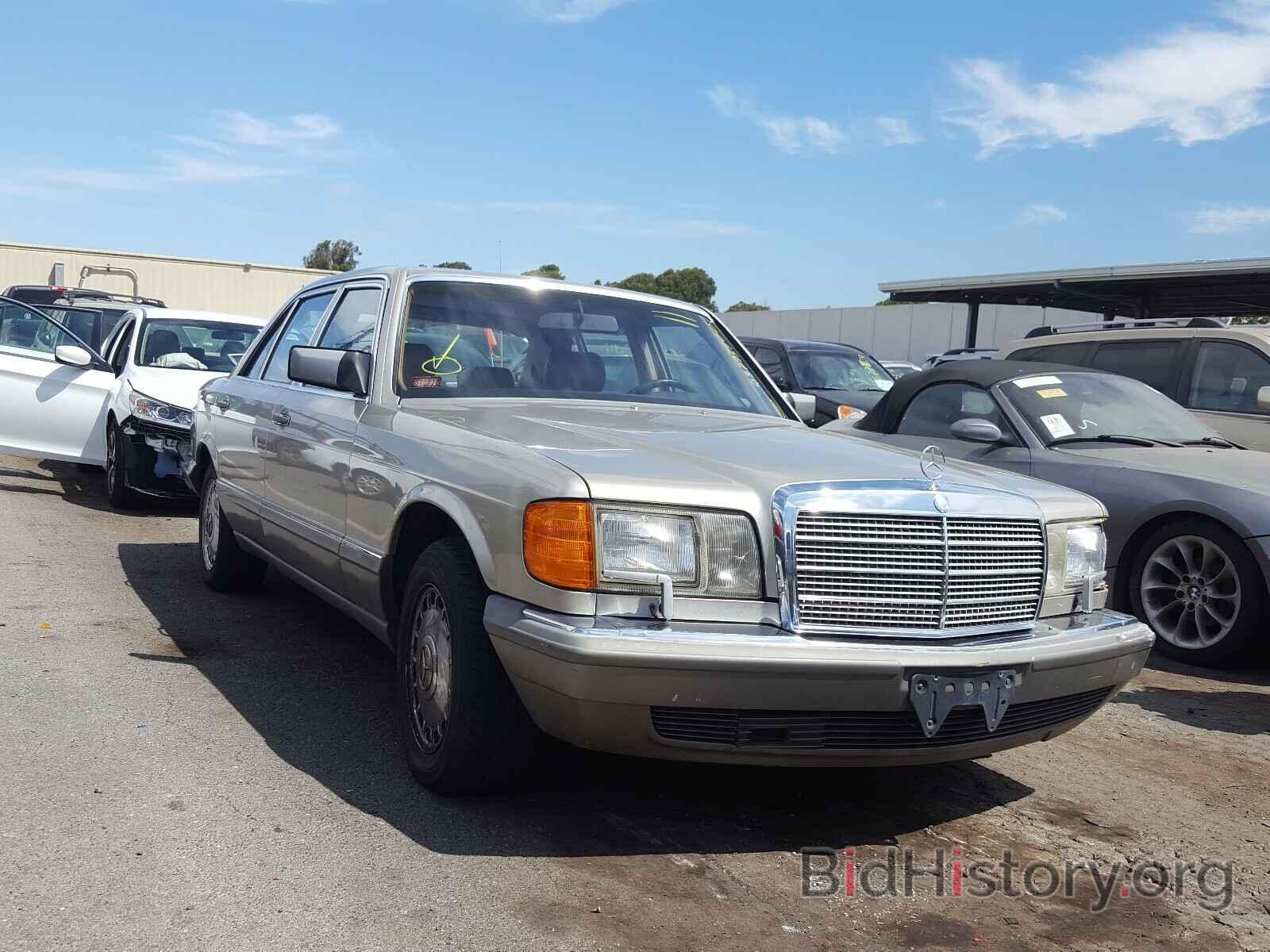 Photo WDBCB25D8HA332786 - MERCEDES-BENZ ALL OTHER 1987