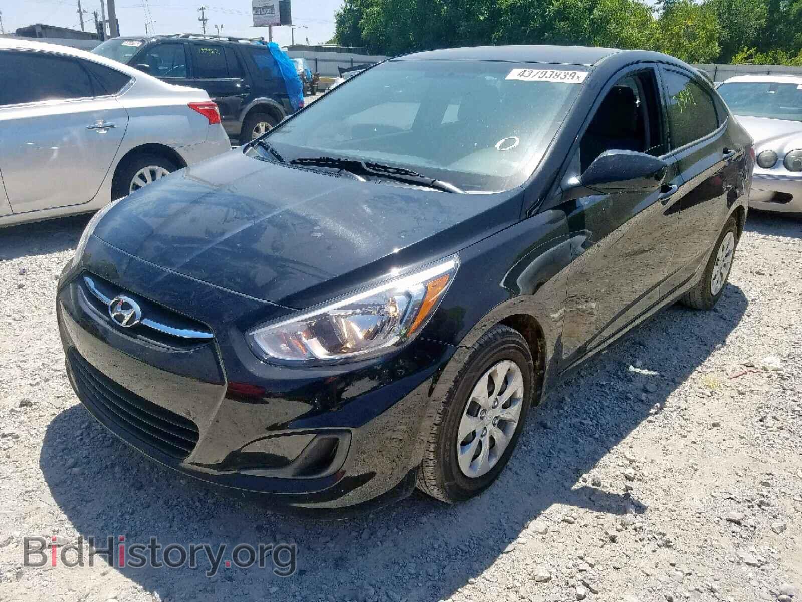 2017 HYUNDAI ACCENT - VIN: KMHCT4AE8HU291191 - Фото 2