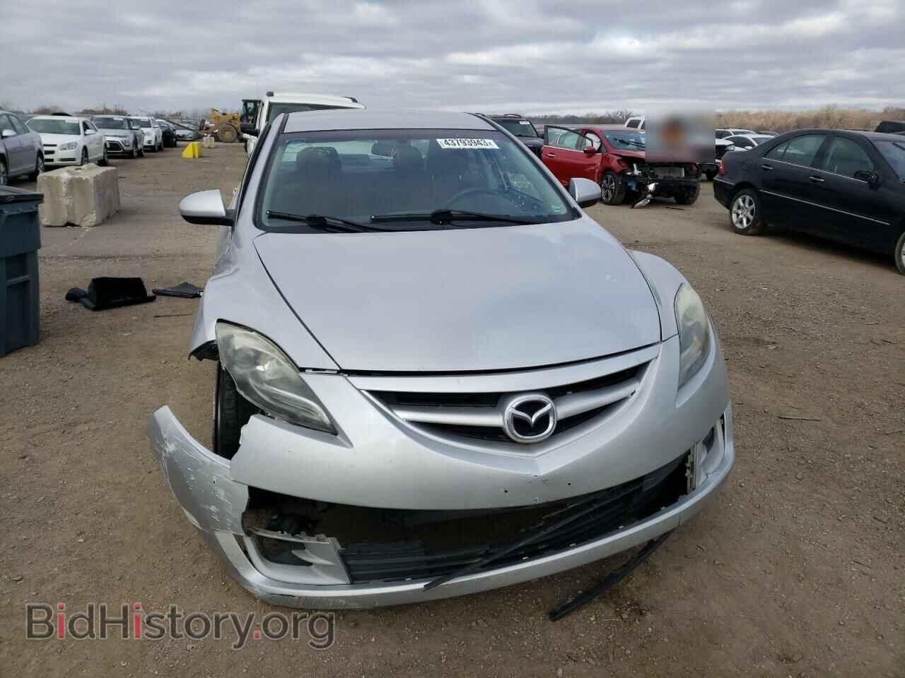 2012 MAZDA 6 - VIN: 1YVHZ8DHXC5M23452 - Фото 5