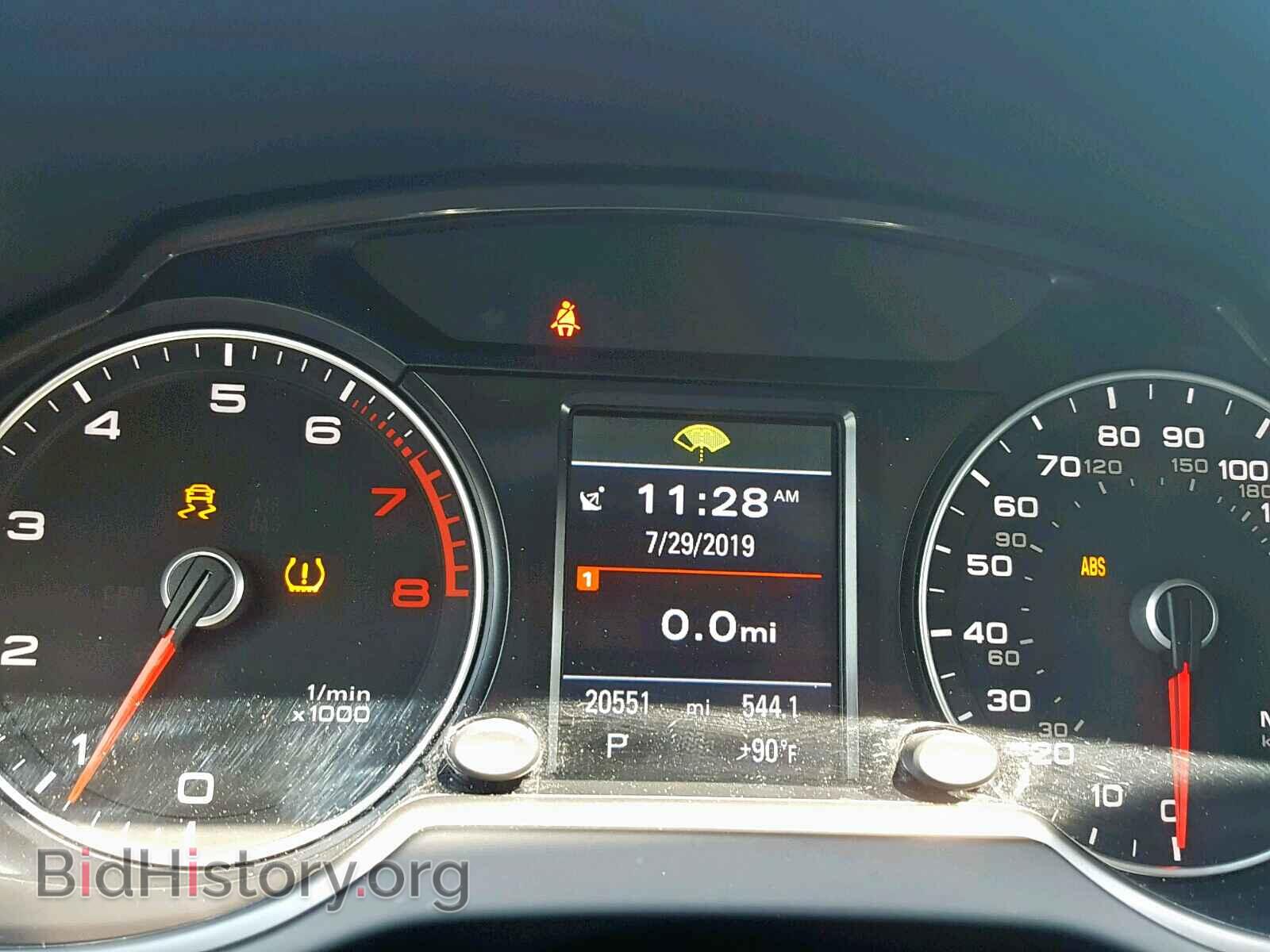 2017 AUDI Q5 - VIN: WA1M2AFP6HA085366 - Фото 8