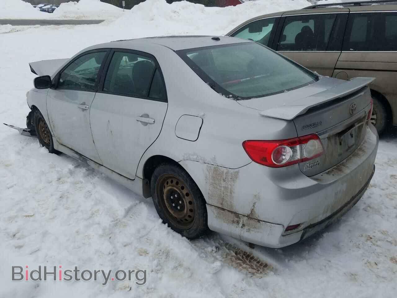 2011 TOYOTA COROLLA - VIN: 2T1BU4EE5BC651481 - Фото 2