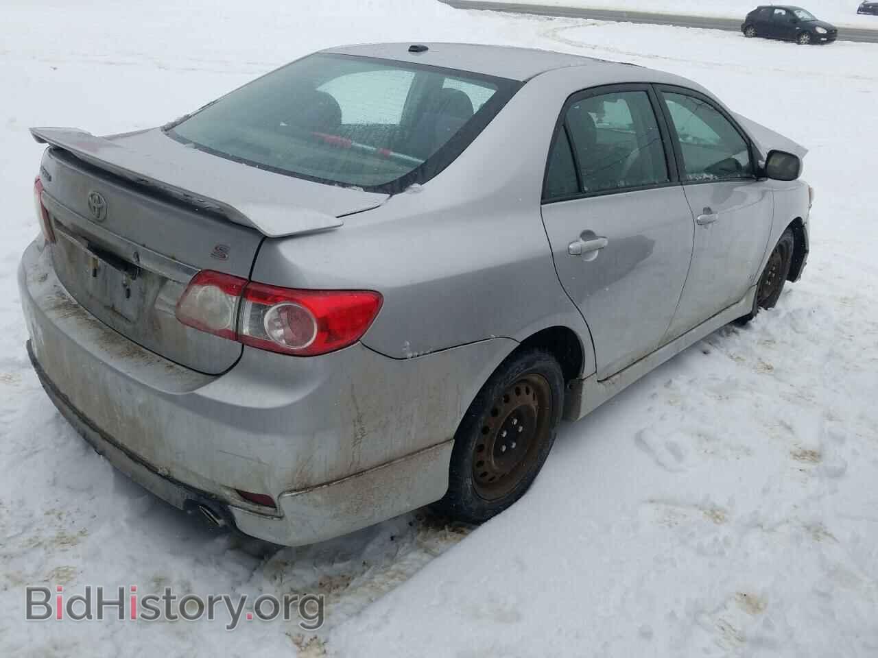 2011 TOYOTA COROLLA - VIN: 2T1BU4EE5BC651481 - Фото 3