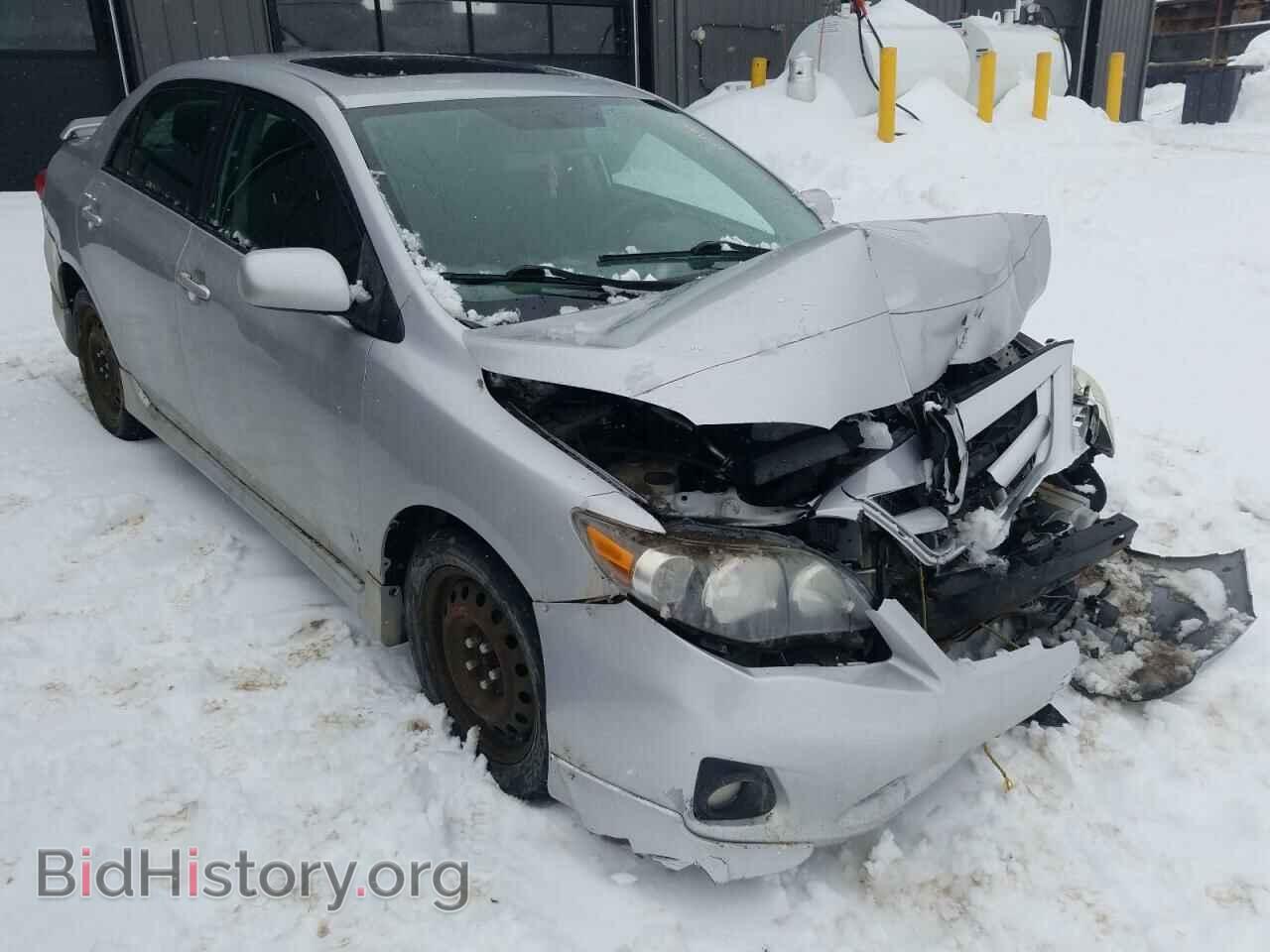 2011 TOYOTA COROLLA - VIN: 2T1BU4EE5BC651481 - Фото 4