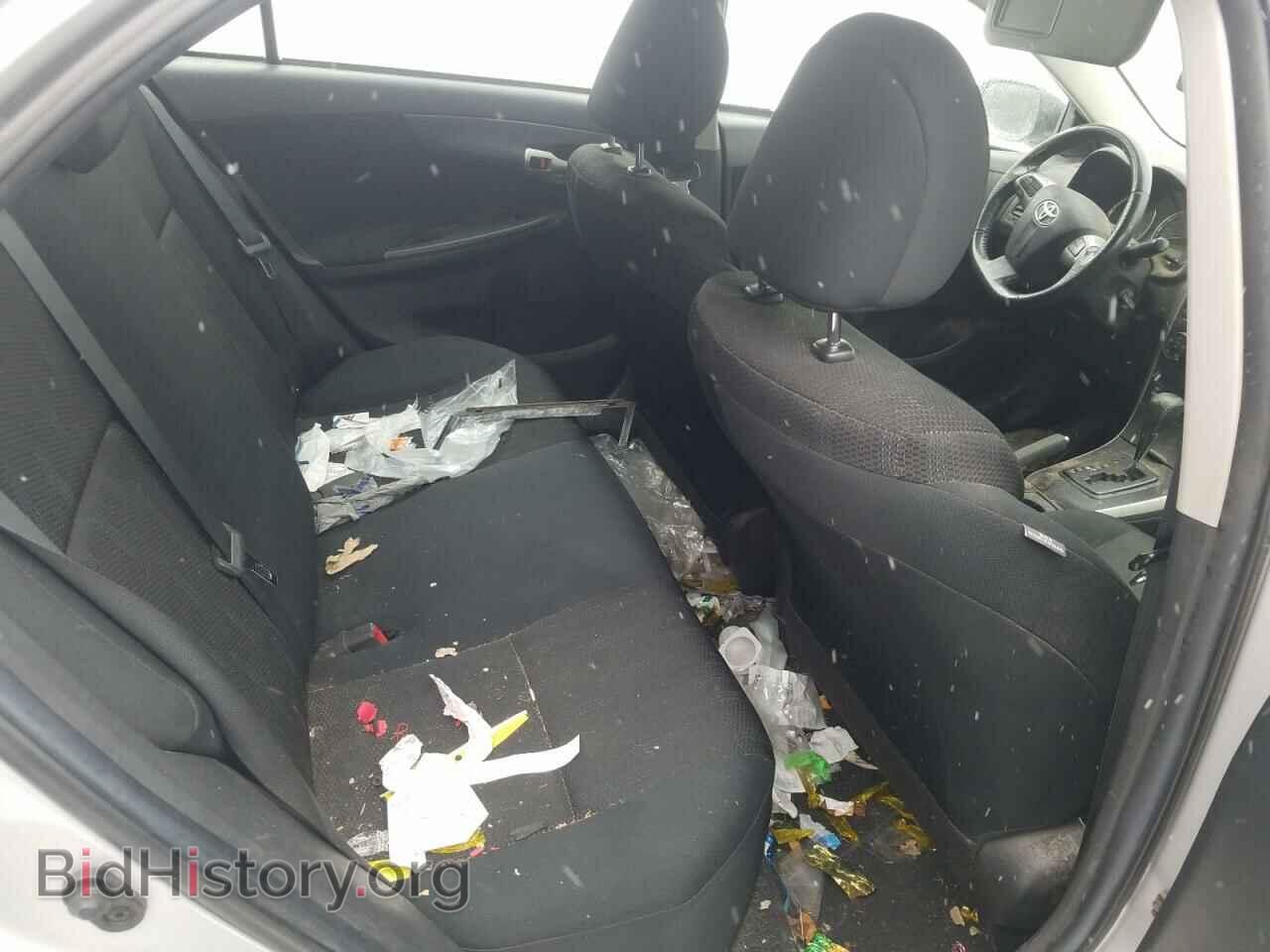 2011 TOYOTA COROLLA - VIN: 2T1BU4EE5BC651481 - Фото 10