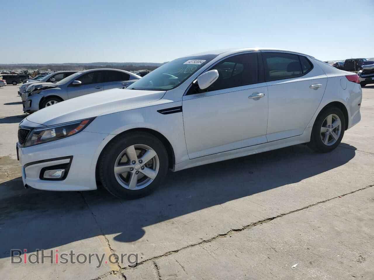 Фотография KNAGM4A77F5559608 - KIA OPTIMA 2015