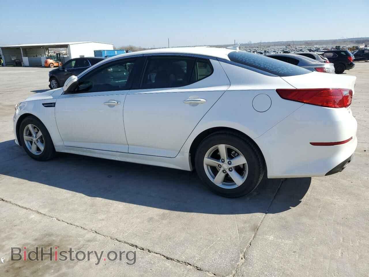 2015 KIA OPTIMA - VIN: KNAGM4A77F5559608 - Photo 2