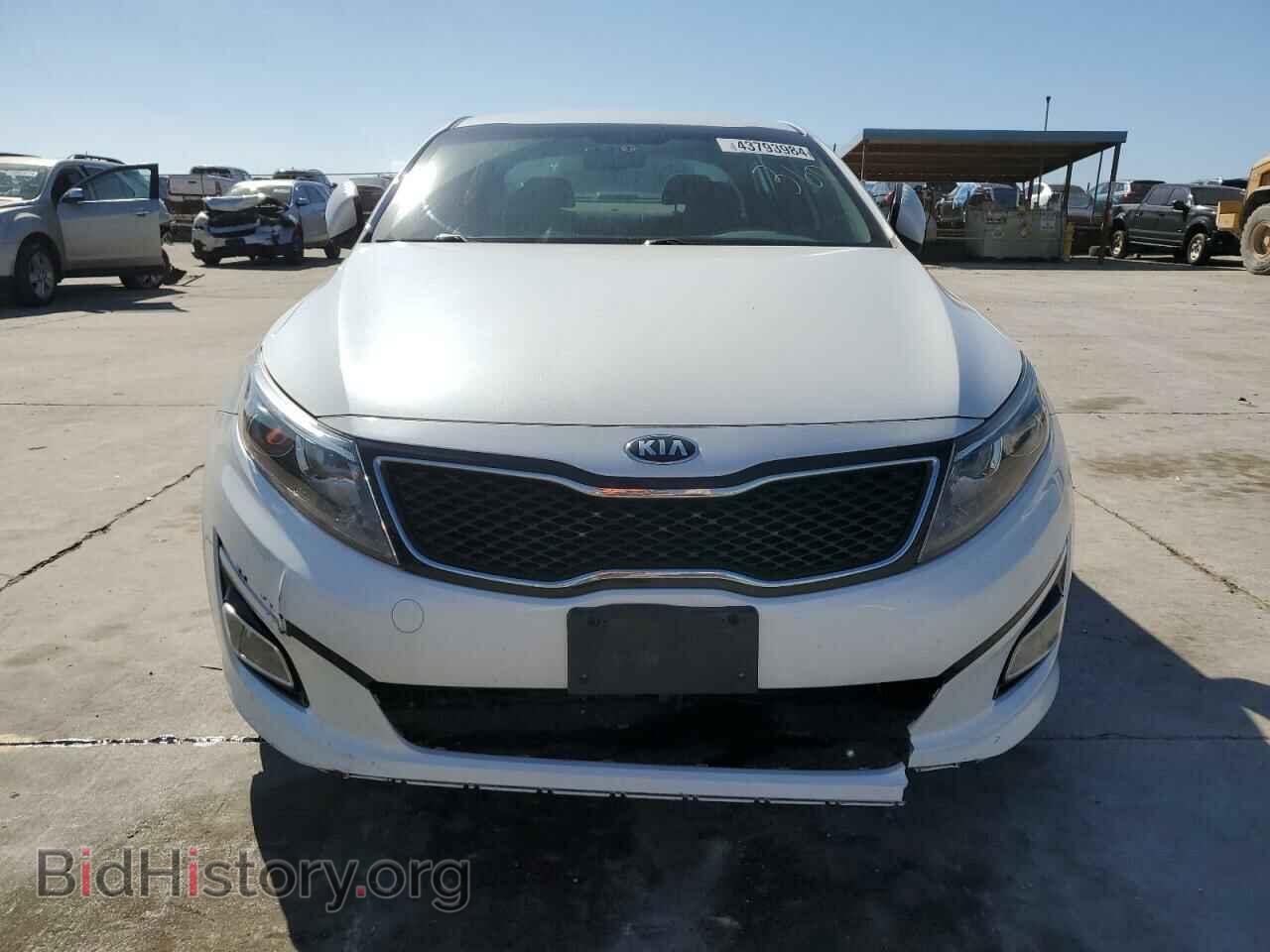 2015 KIA OPTIMA - VIN: KNAGM4A77F5559608 - Photo 5