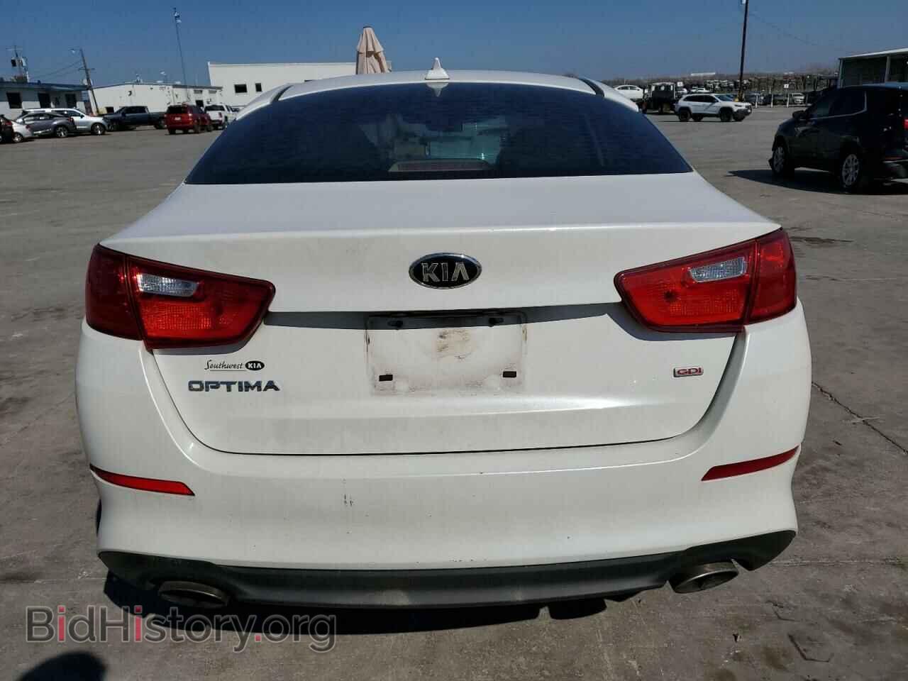 2015 KIA OPTIMA - VIN: KNAGM4A77F5559608 - Photo 6