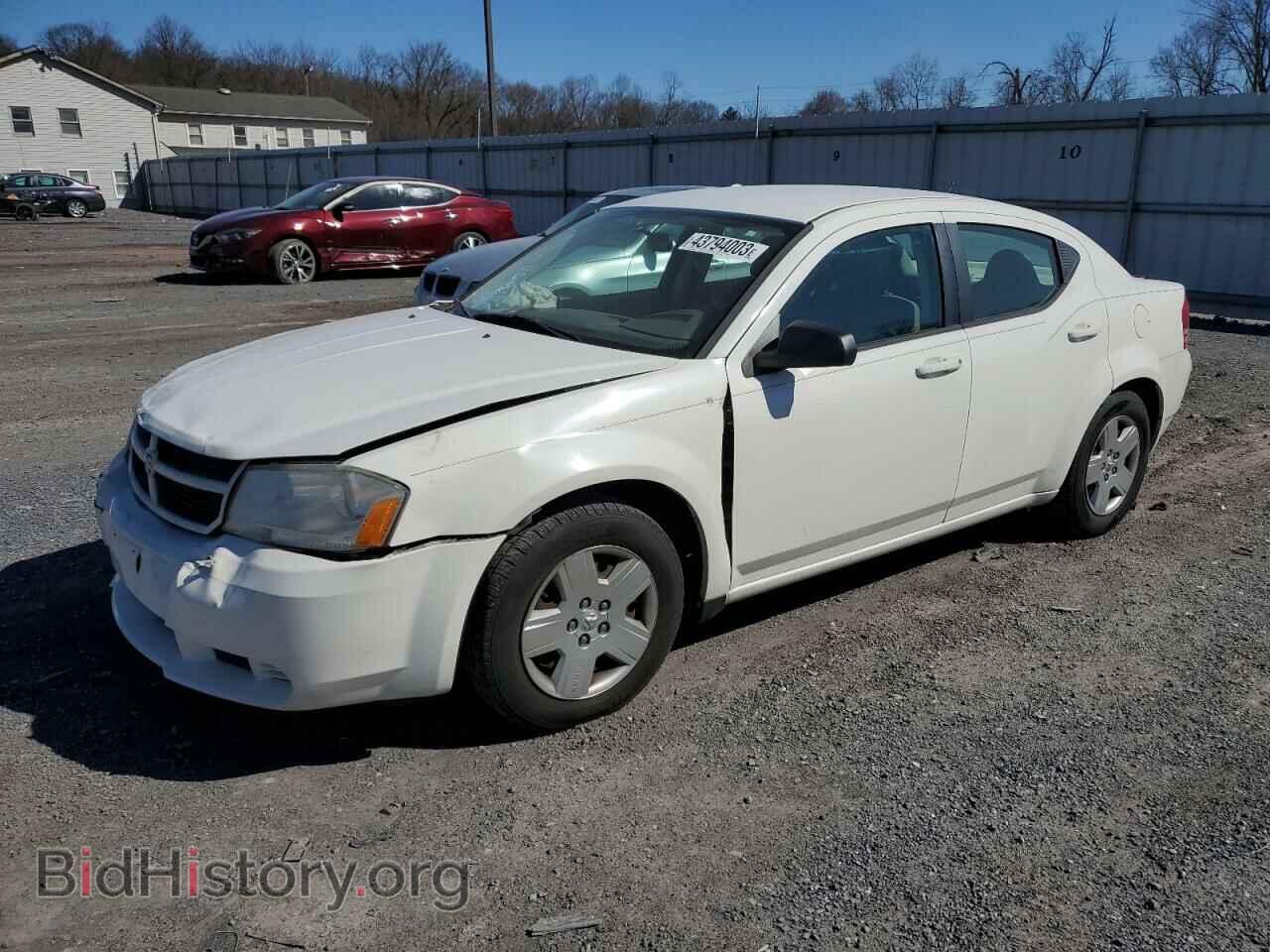 Photo 1B3CC4FB1AN125275 - DODGE AVENGER 2010