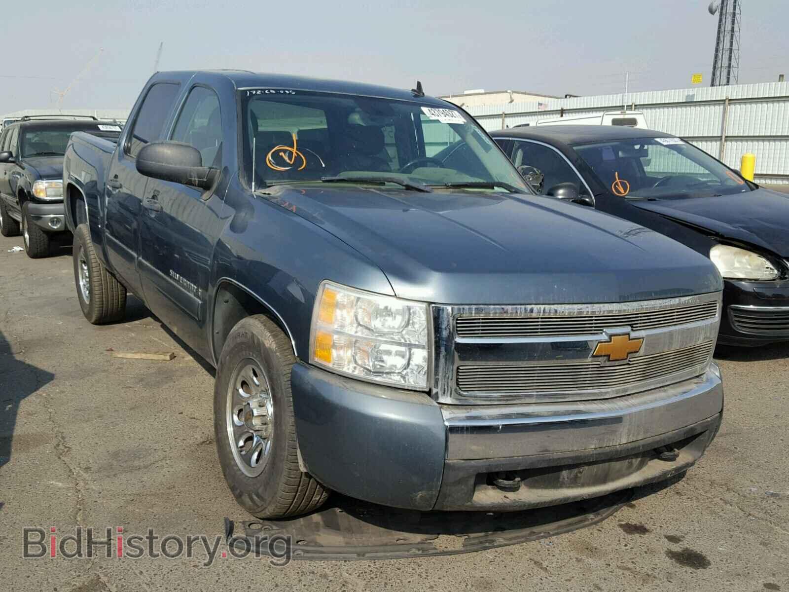 Photo 2GCEC13J471677705 - CHEVROLET SILVERADO 2007