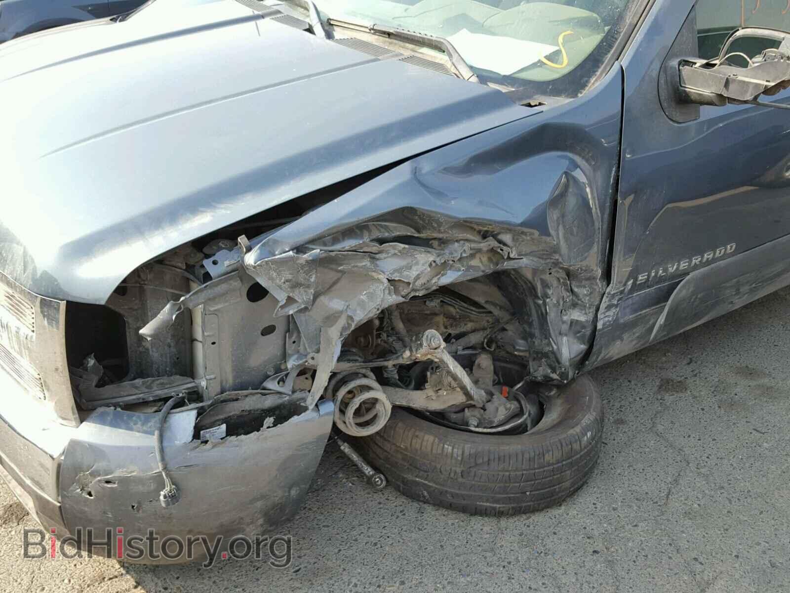 2007 CHEVROLET SILVERADO - VIN: 2GCEC13J471677705 - Photo 9