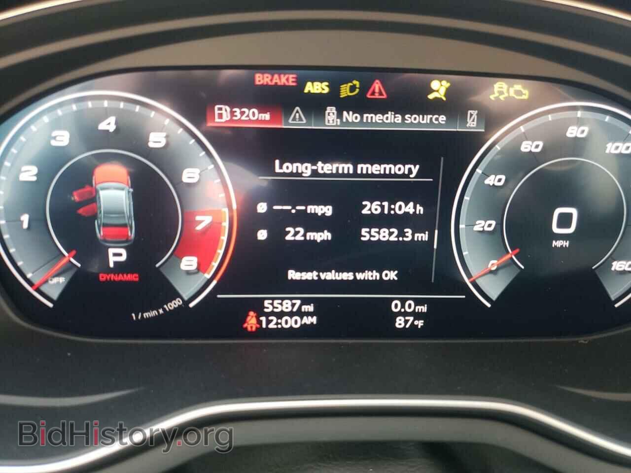2020 AUDI A4 - VIN: WAUENAF49LA073080 - Фото 8