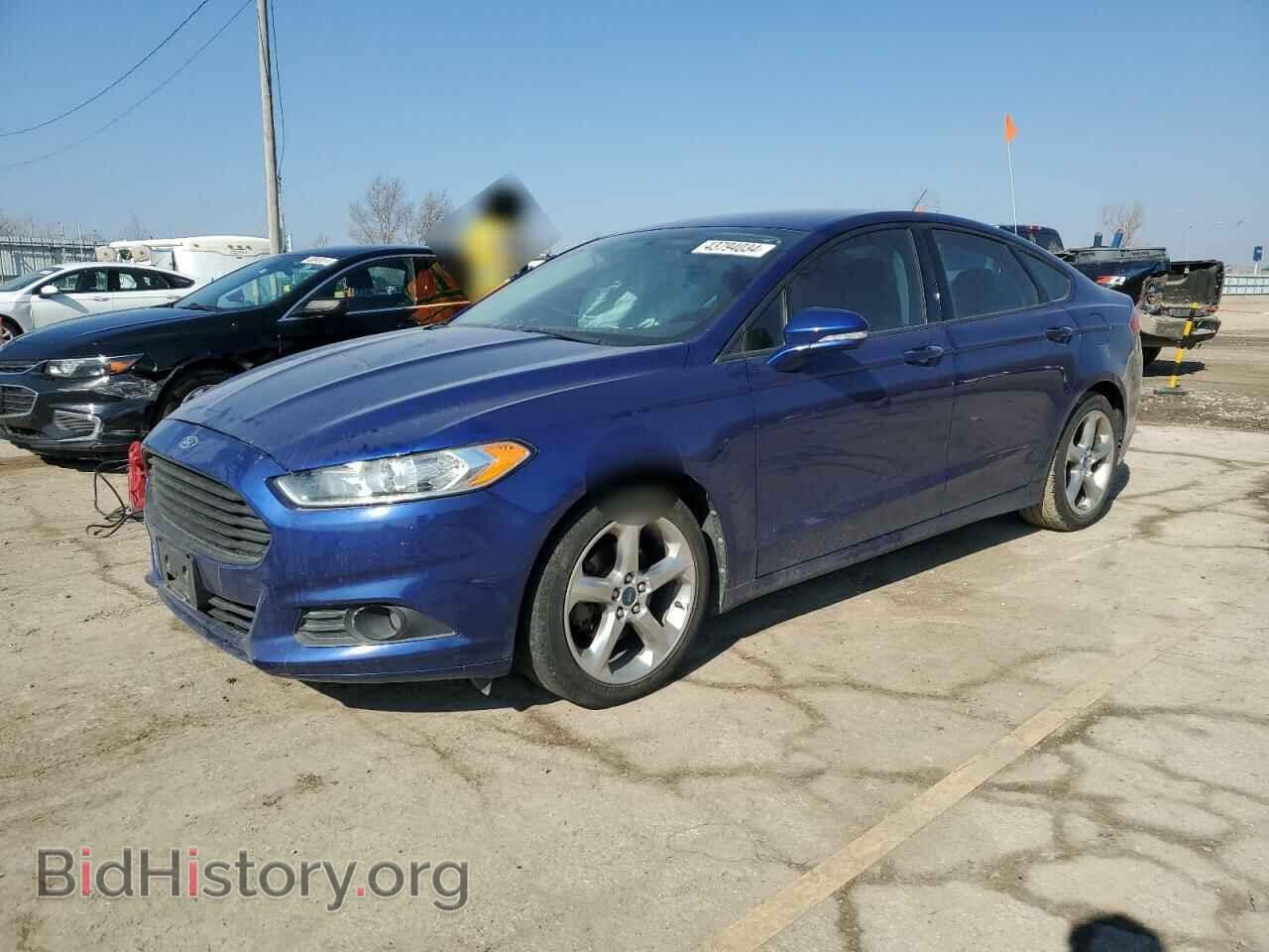 Photo 3FA6P0H94DR189417 - FORD ALL Models 2013