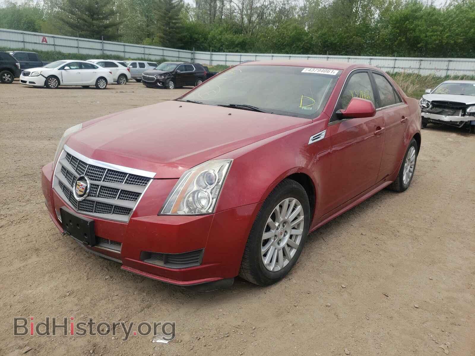 2010 CADILLAC CTS - VIN: 1G6DC5EG9A0132769 - Фото 2