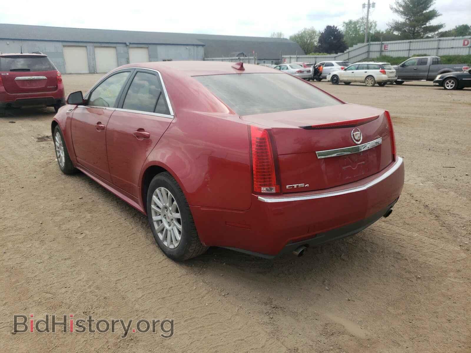 2010 CADILLAC CTS - VIN: 1G6DC5EG9A0132769 - Фото 3