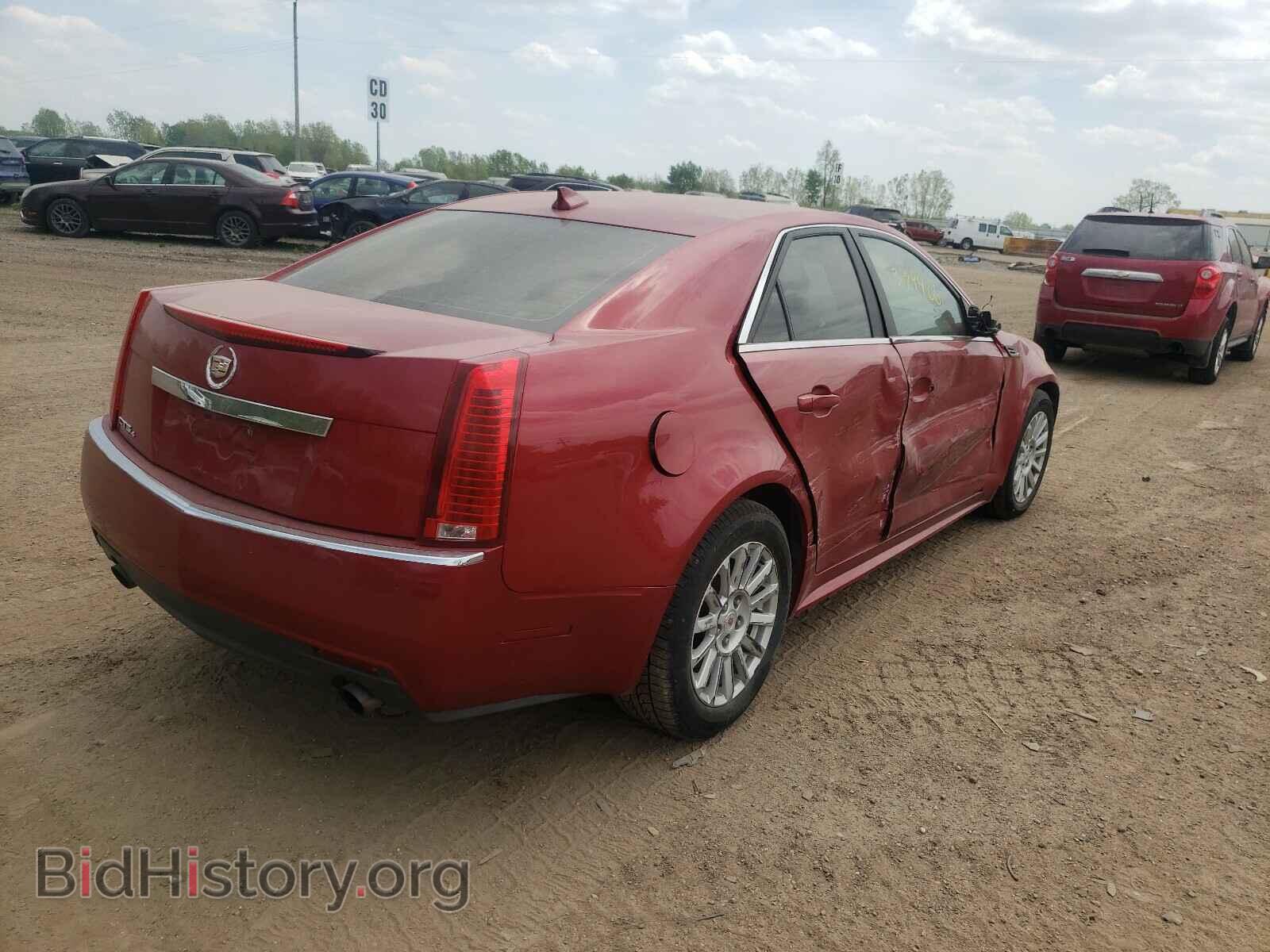 2010 CADILLAC CTS - VIN: 1G6DC5EG9A0132769 - Фото 4